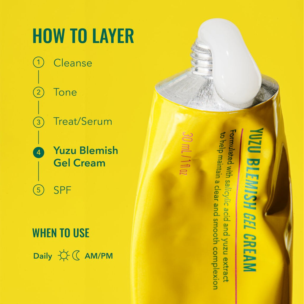 Yuzu Blemish Gel Cream B8