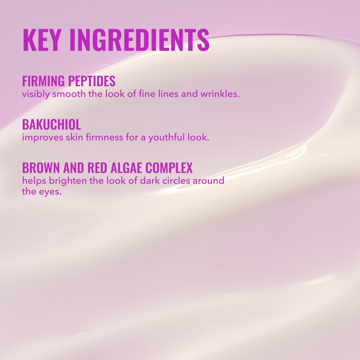 Firming Peptide Eye Cream Q9