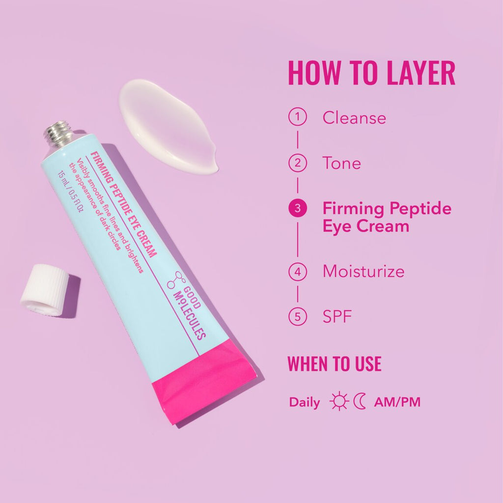 Firming Peptide Eye Cream Q9