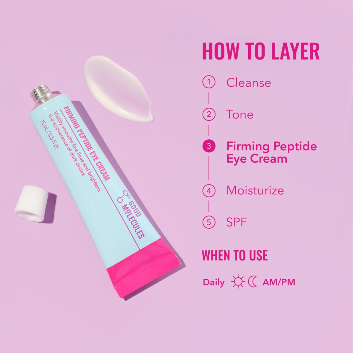 Firming Peptide Eye Cream Q9