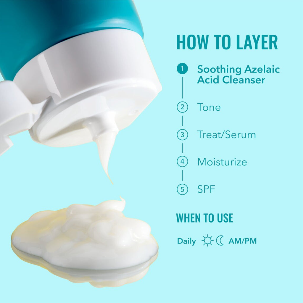 Soothing Azelaic Acid Cleanser O7