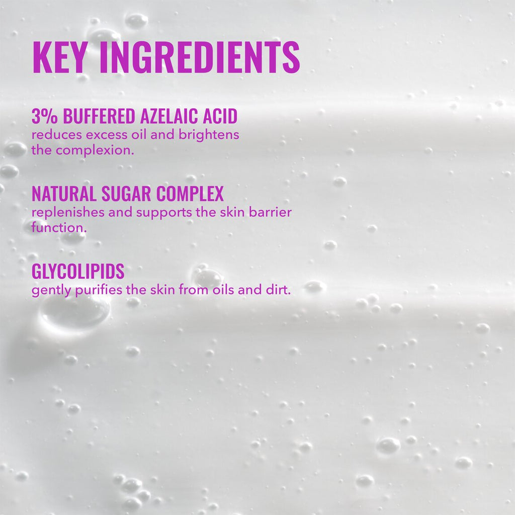 Soothing Azelaic Acid Cleanser O7