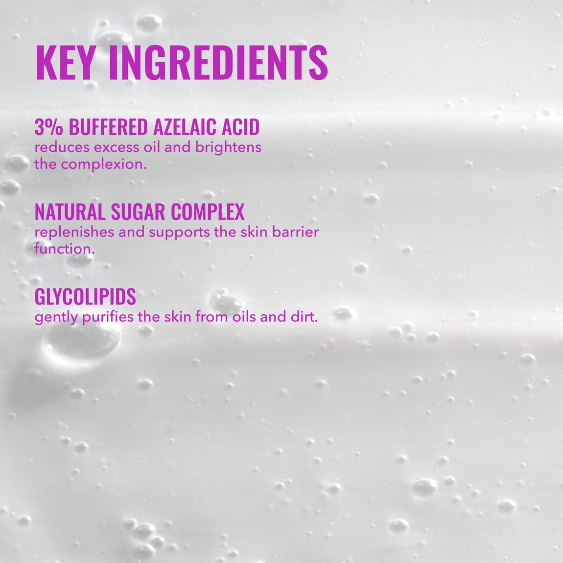Soothing Azelaic Acid Cleanser O7