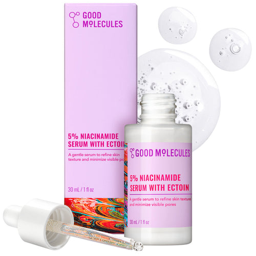 5% Niacinamide Serum with Ectoin X9