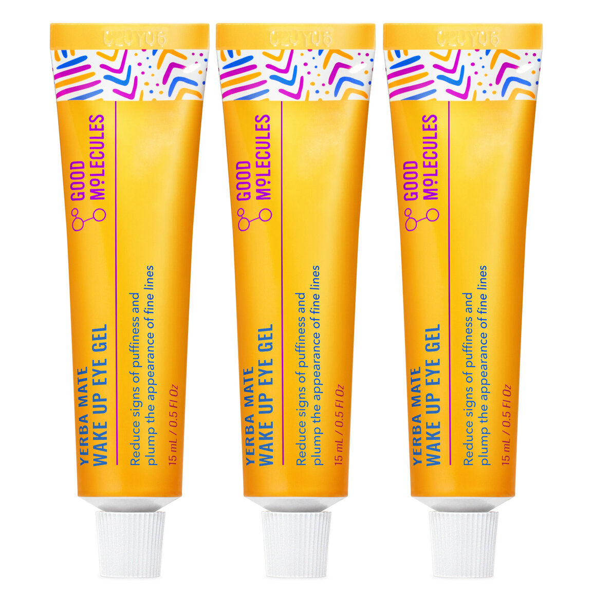Yerba Mate Wake Up Eye Gel X3