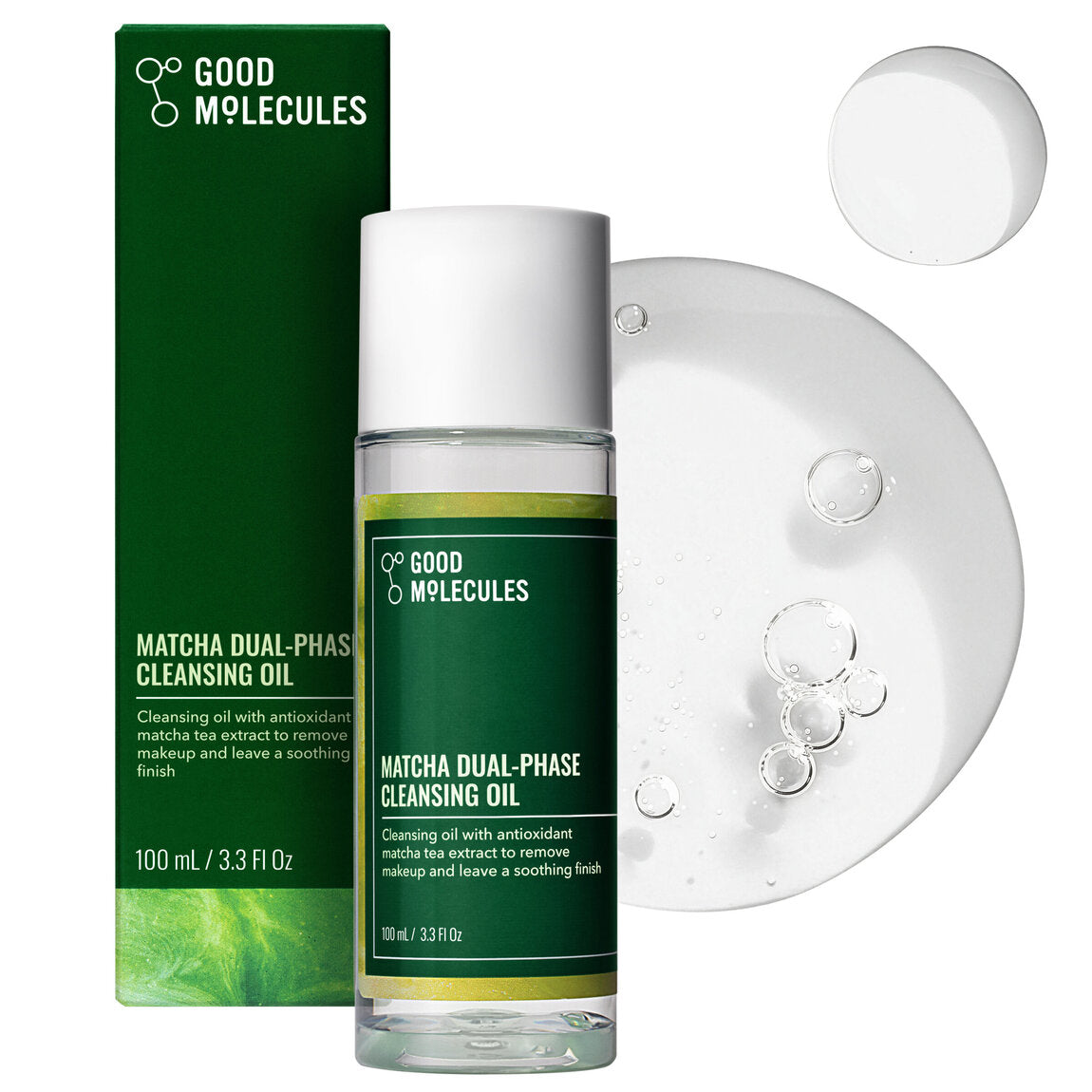 Matcha Dual-Phase Cleansing Oil D6