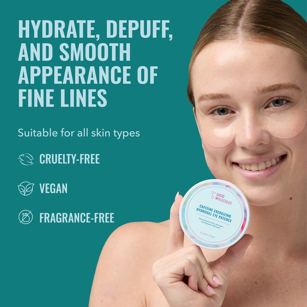 Caffeine Energizing Hydrogel Eye Patches S2
