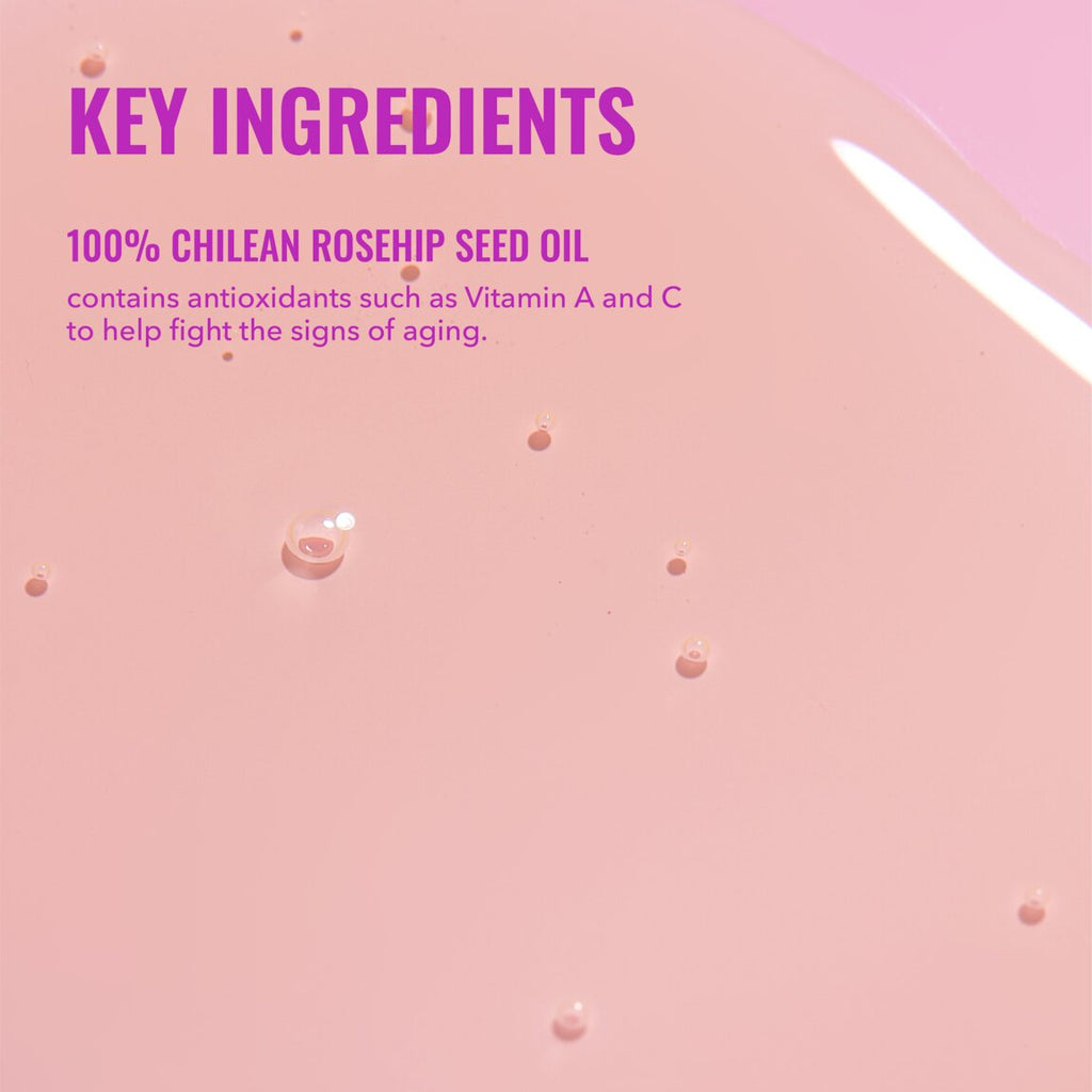 Pure Cold-Pressed Rosehip Seed Oil X3