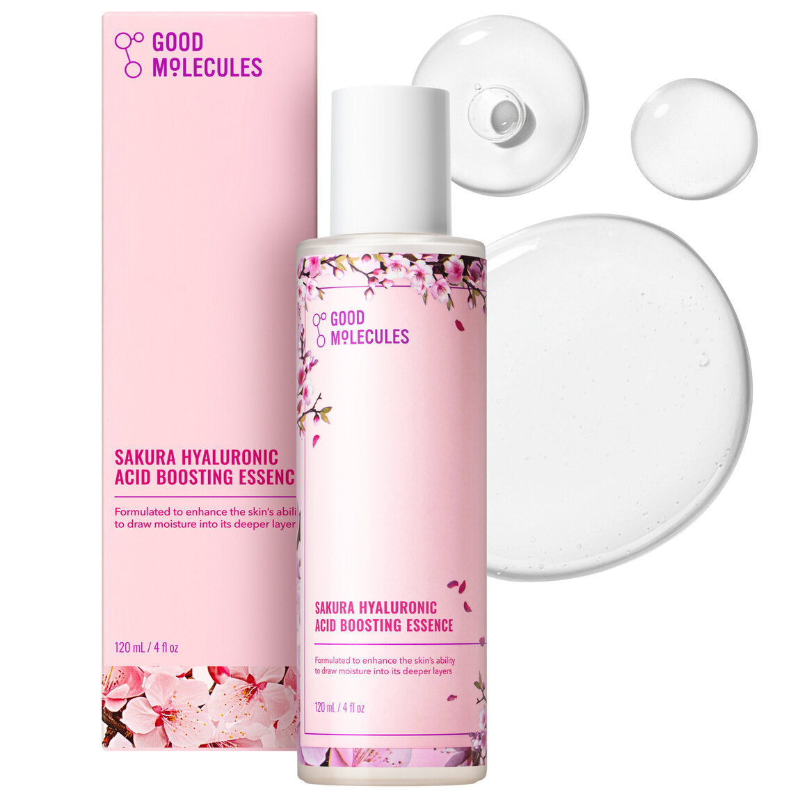 Sakura Hyaluronic Acid Boosting Essence Y0