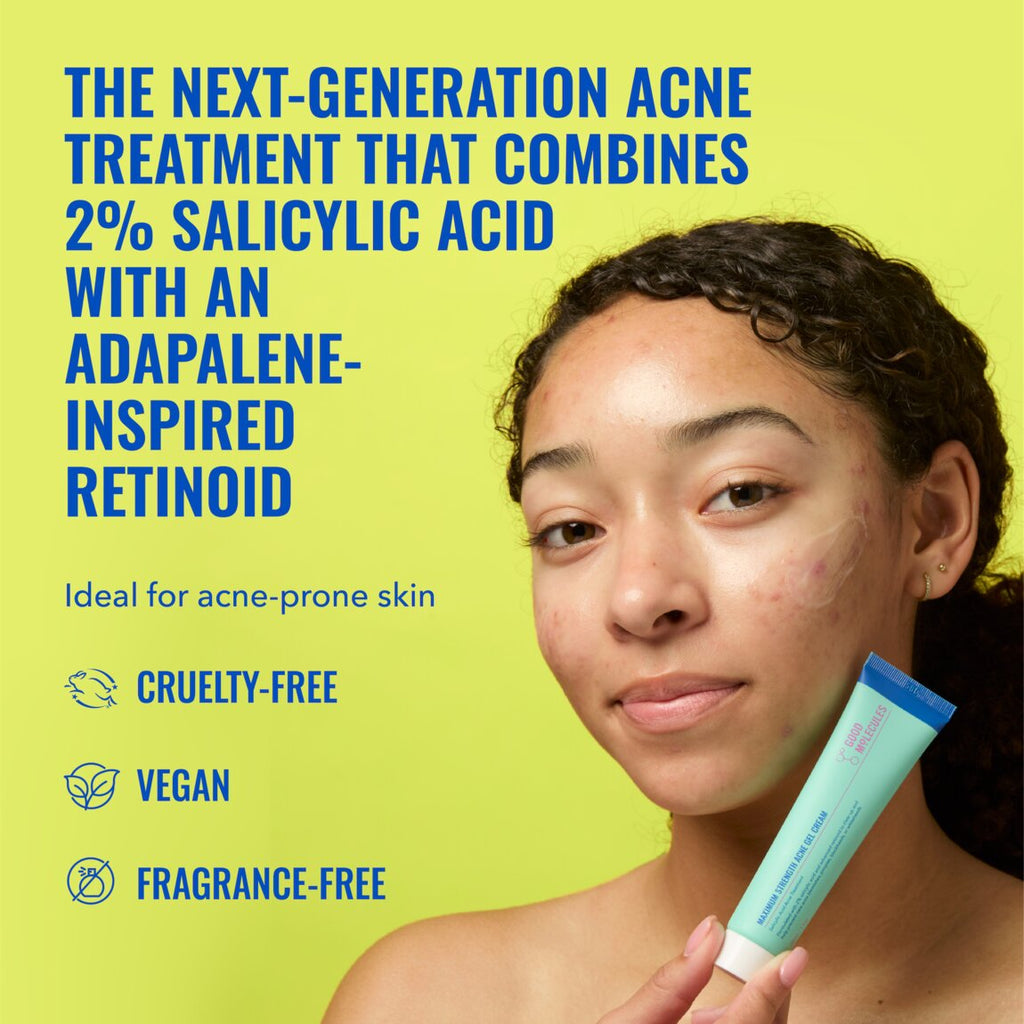 Maximum Strength Acne Gel Cream Y6