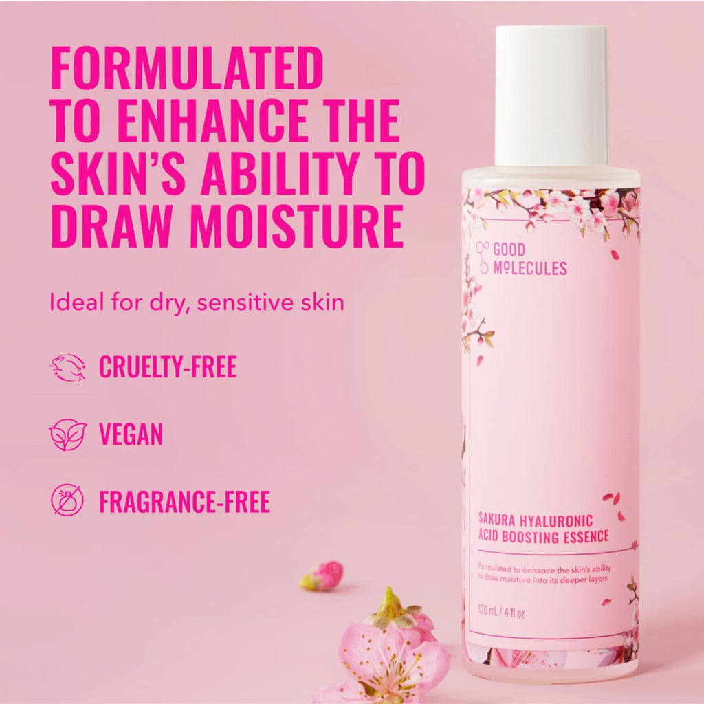 Sakura Hyaluronic Acid Boosting Essence Y0