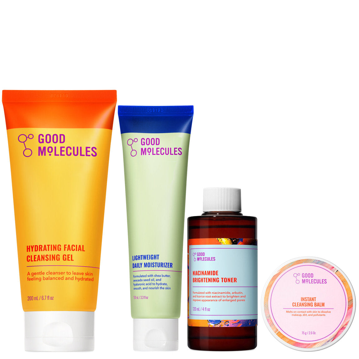 Double Cleanse, Tone, Moisturize U0