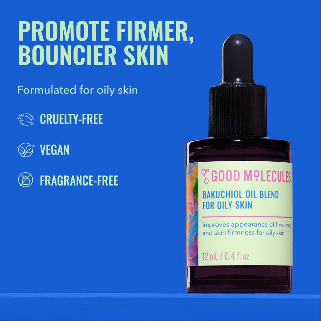 Bakuchiol Oil Blend for Oily Skin U8