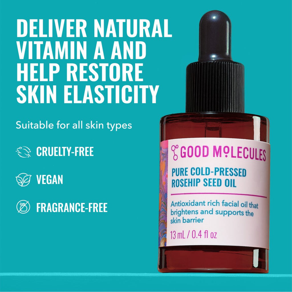 Pure Cold-Pressed Rosehip Seed Oil X3