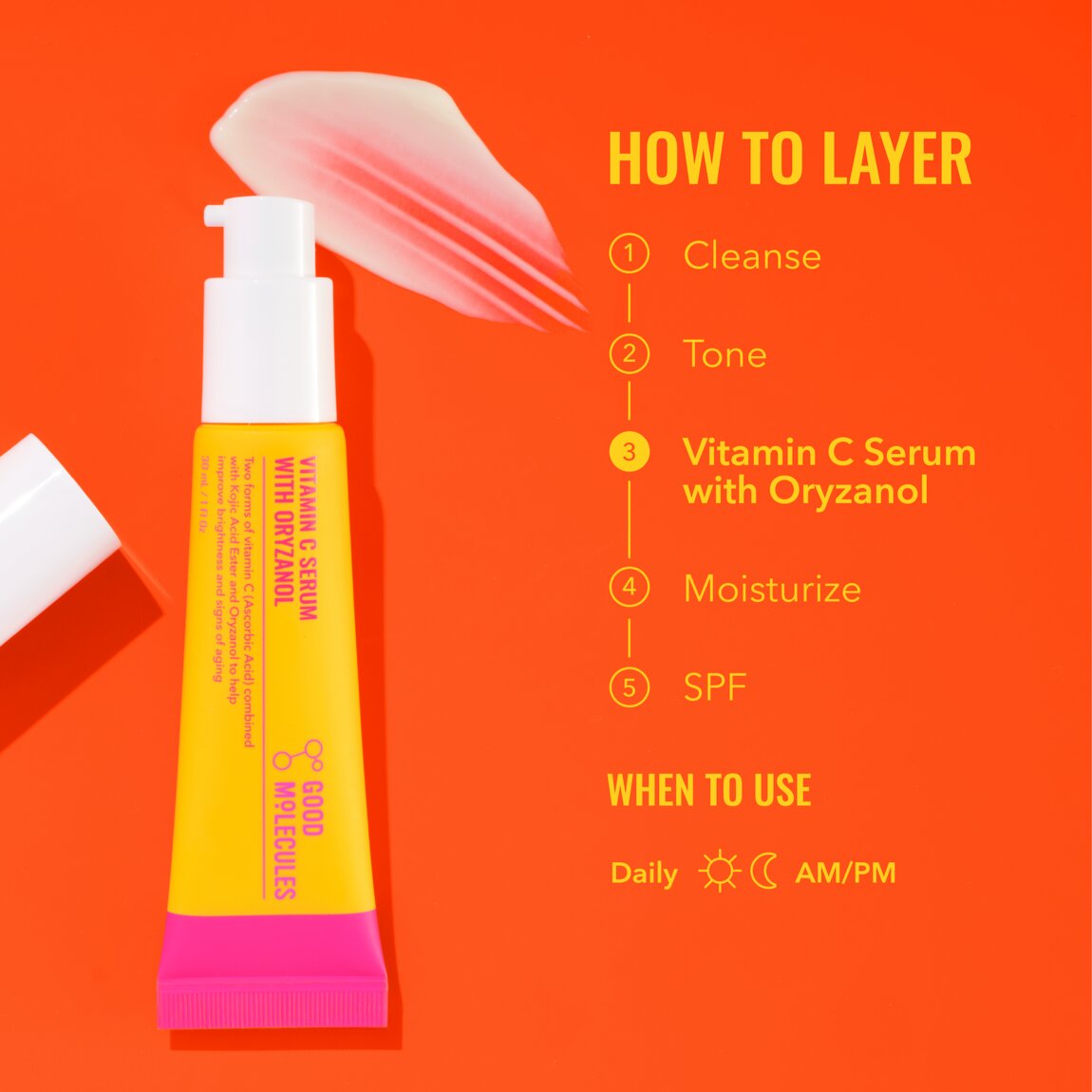 Vitamin C Serum with Oryzanol K9