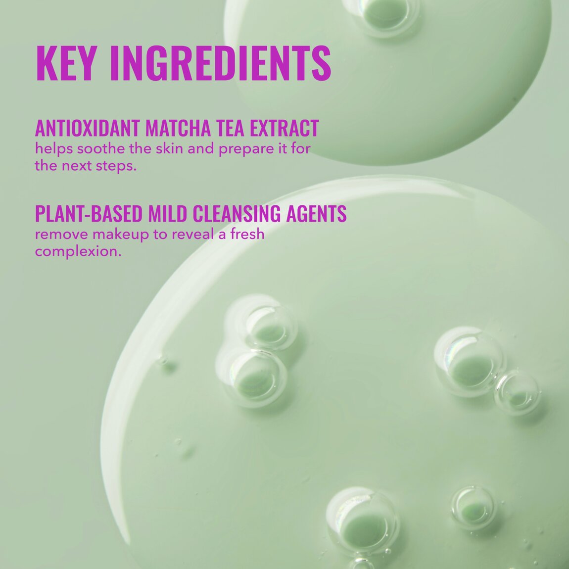 Matcha Dual-Phase Cleansing Oil D6