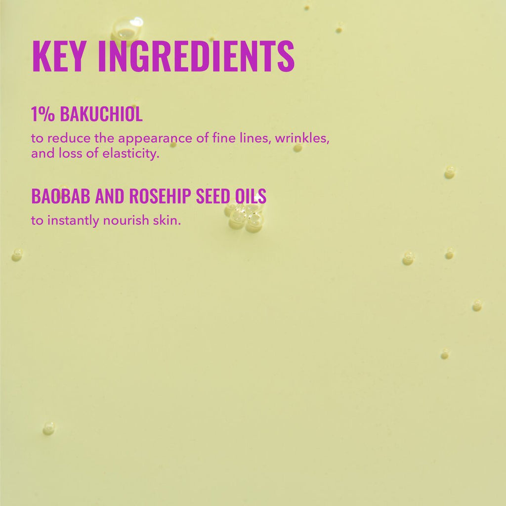 Bakuchiol Oil Blend for Oily Skin U8