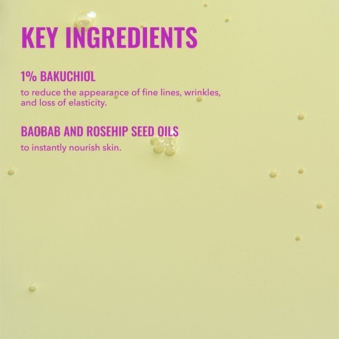 Bakuchiol Oil Blend for Oily Skin U8