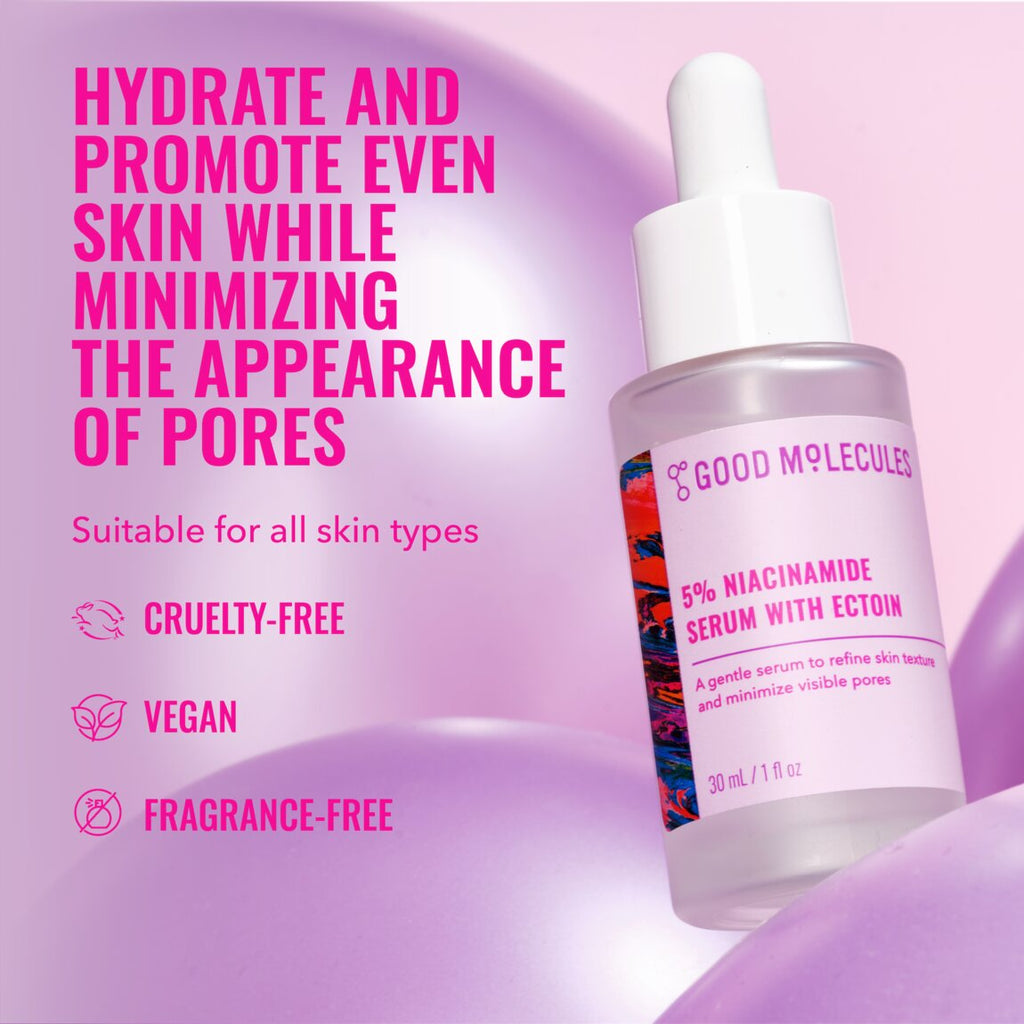 5% Niacinamide Serum with Ectoin X9