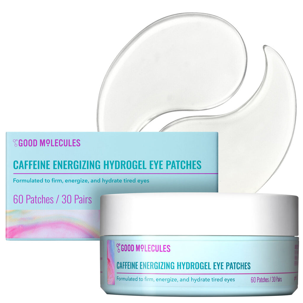 Caffeine Energizing Hydrogel Eye Patches S2