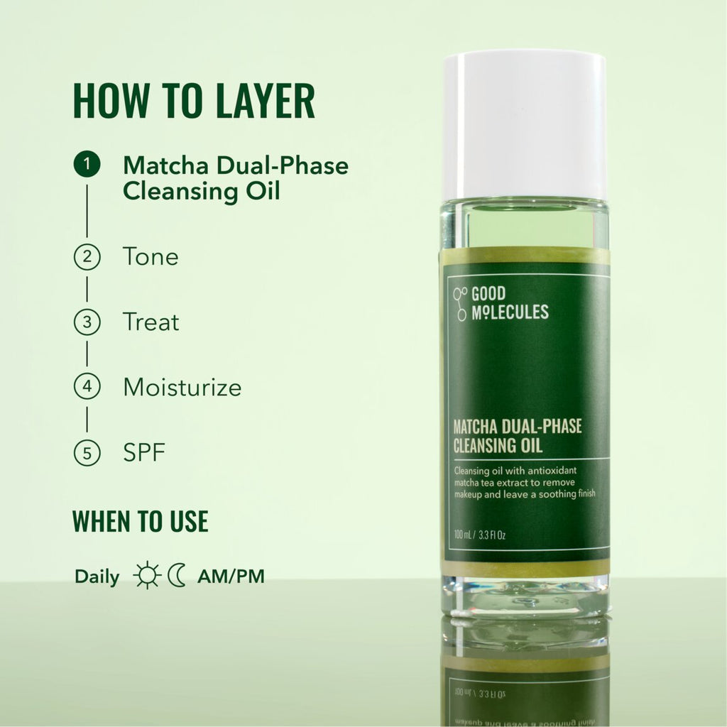 Matcha Dual-Phase Cleansing Oil F5