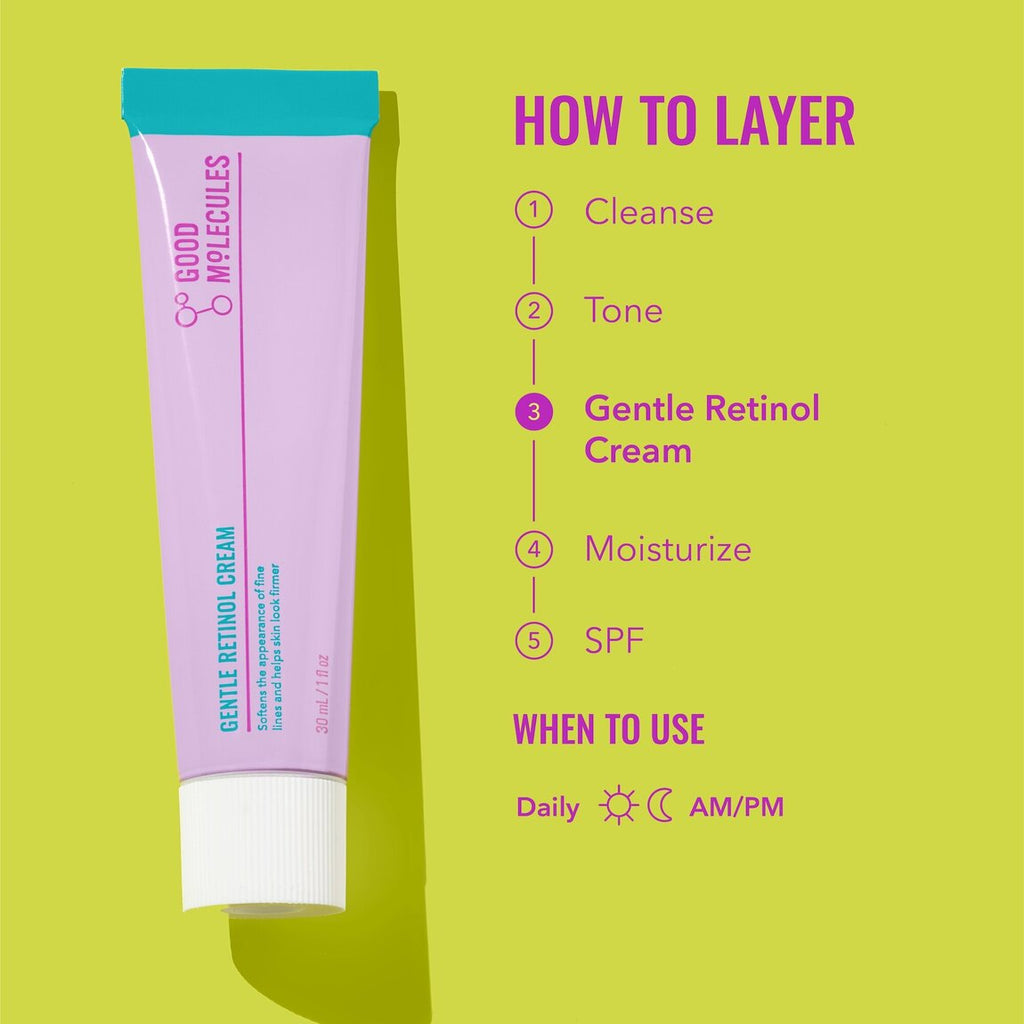 Gentle Retinol Cream R5