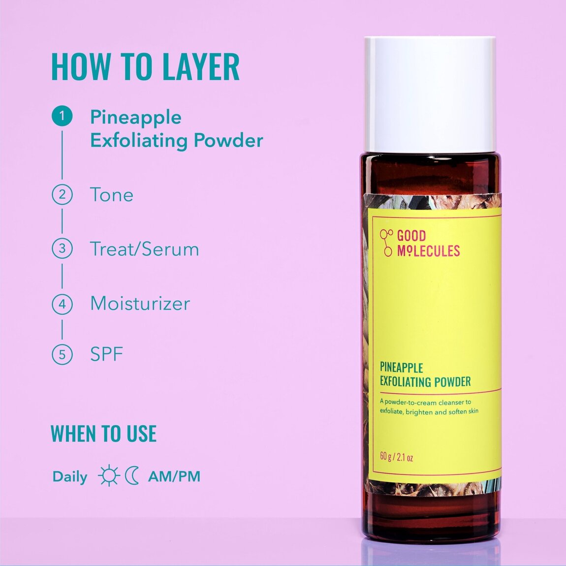 Pineapple Exfoliating Powder L3
