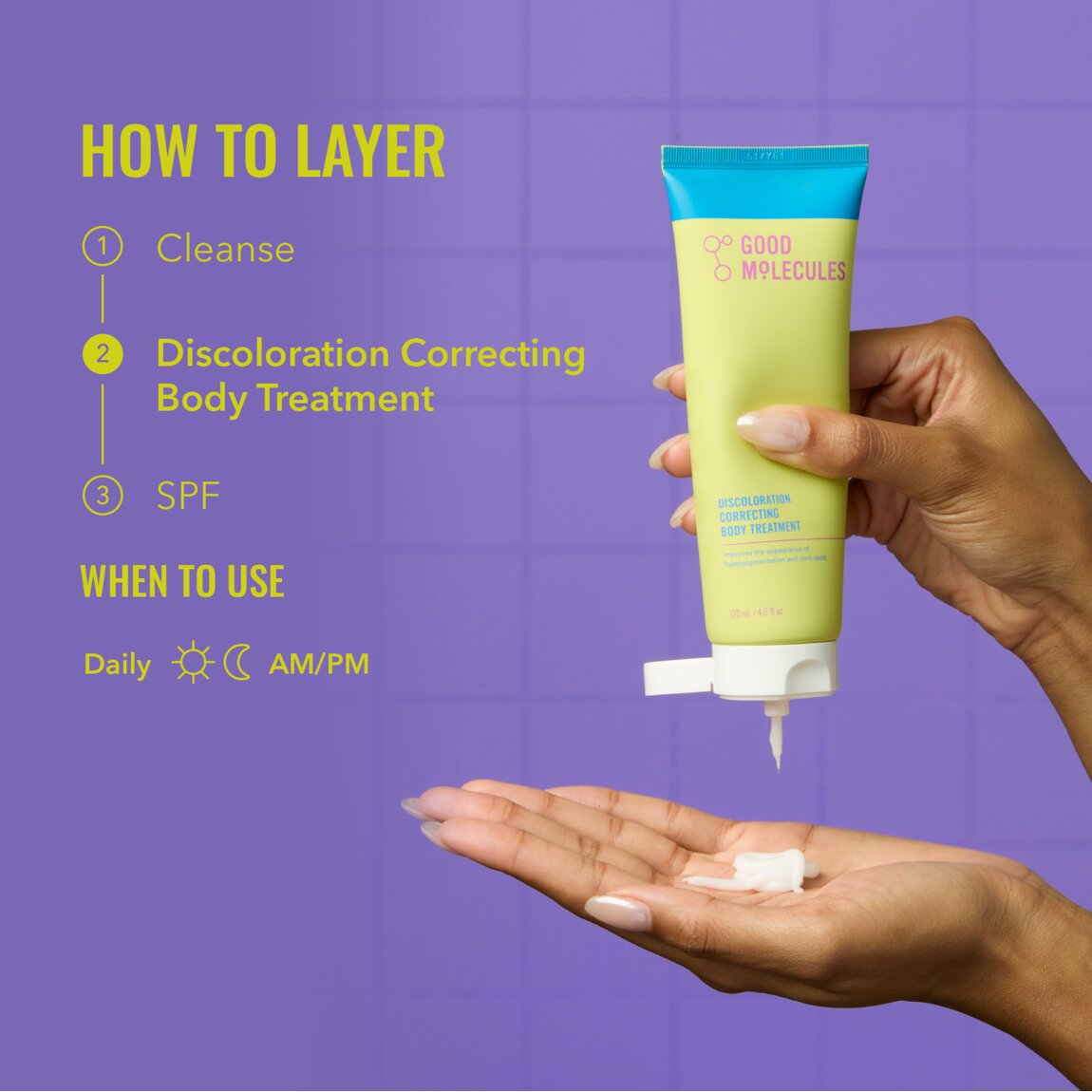 Discoloration Correcting Body Treatment T2