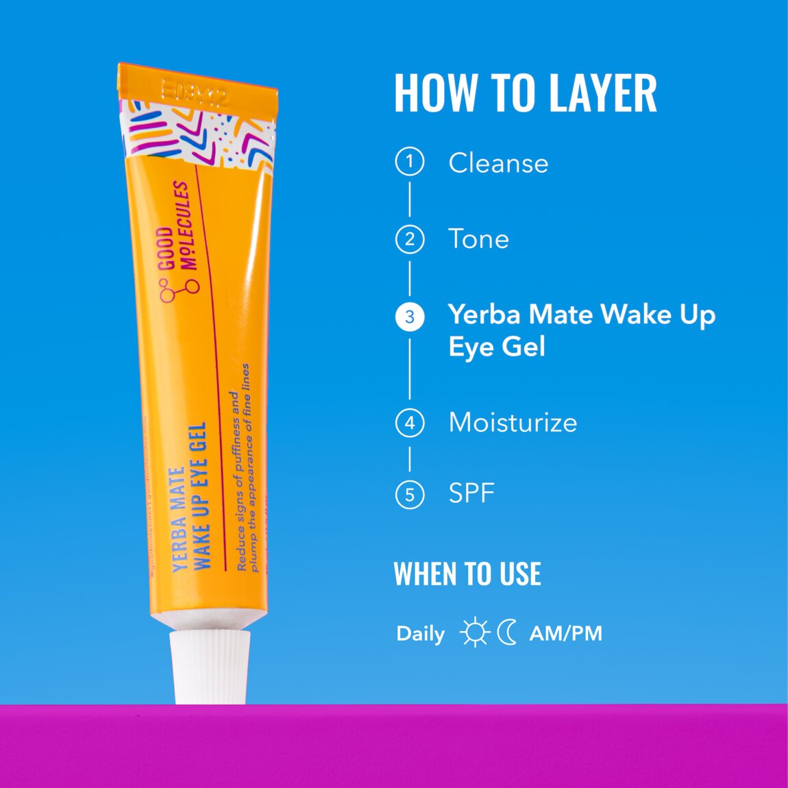 Yerba Mate Wake Up Eye Gel I2