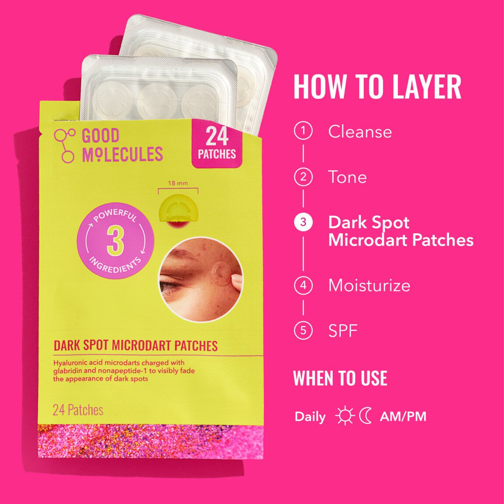 Dark Spot Microdart Patches I3