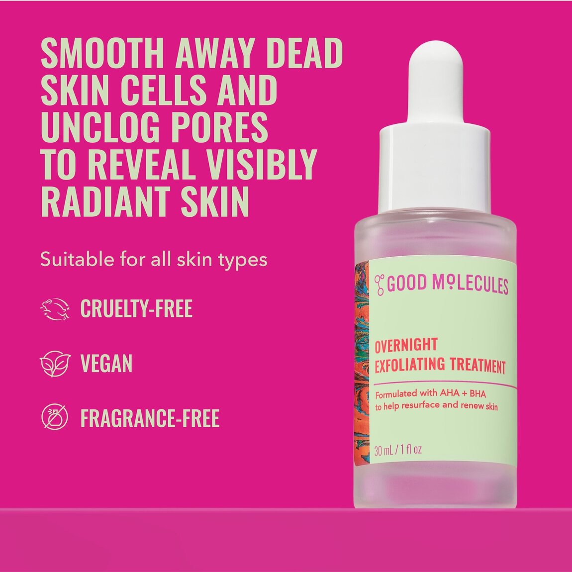 Overnight Exfoliating Treatment G1