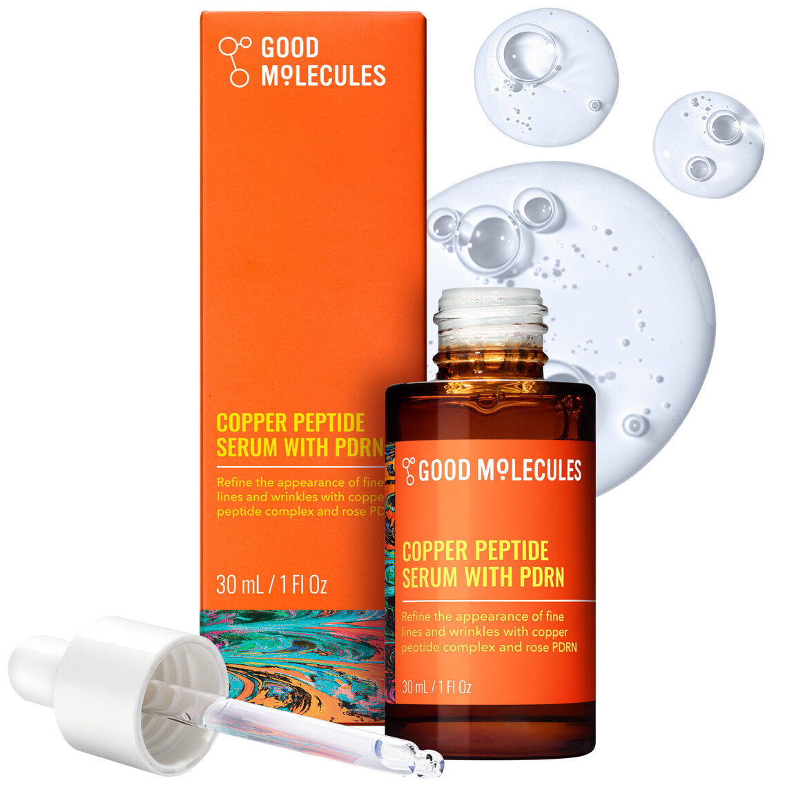Copper Peptide Serum with PDRN K8