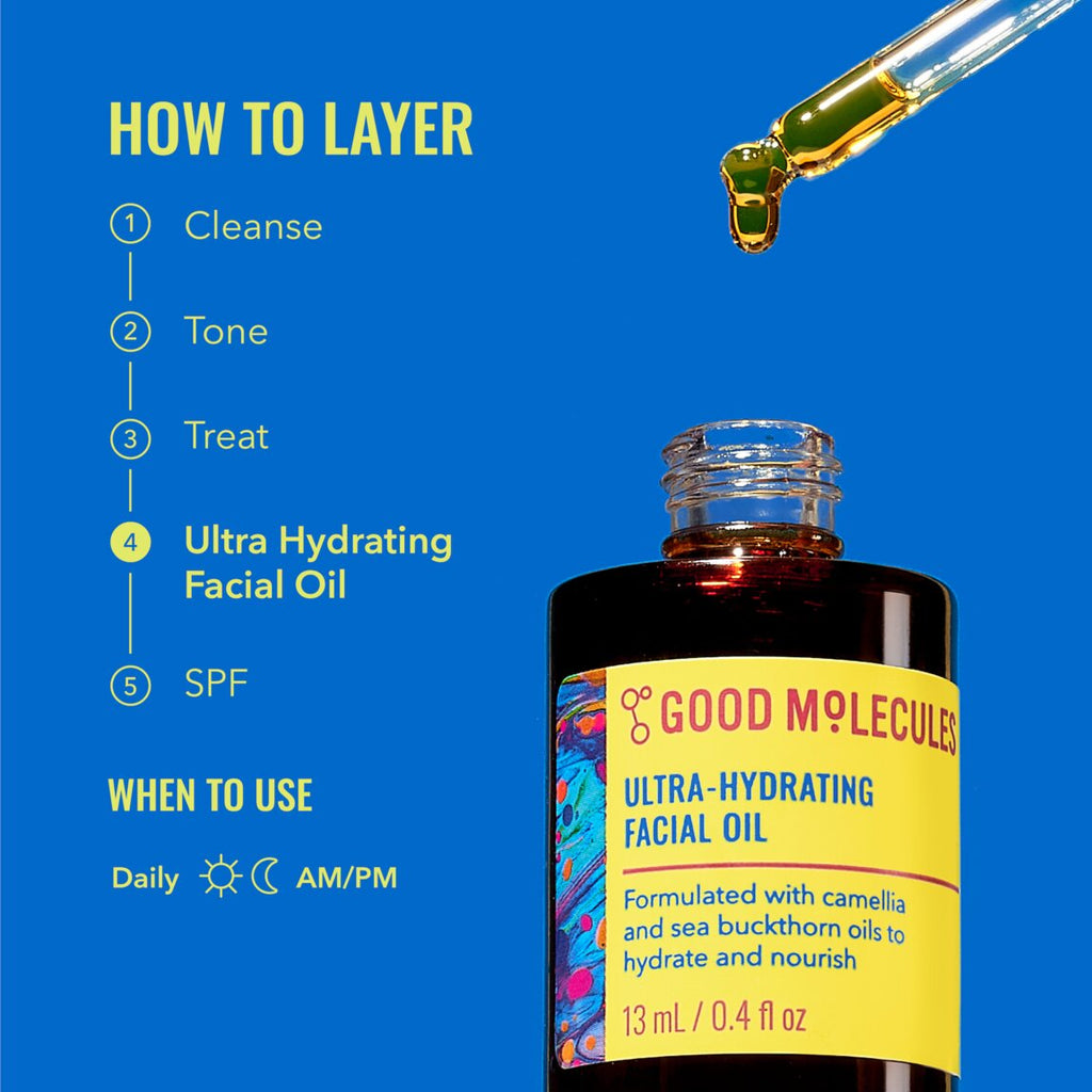 Ultra-Hydrating Facial Oil R1
