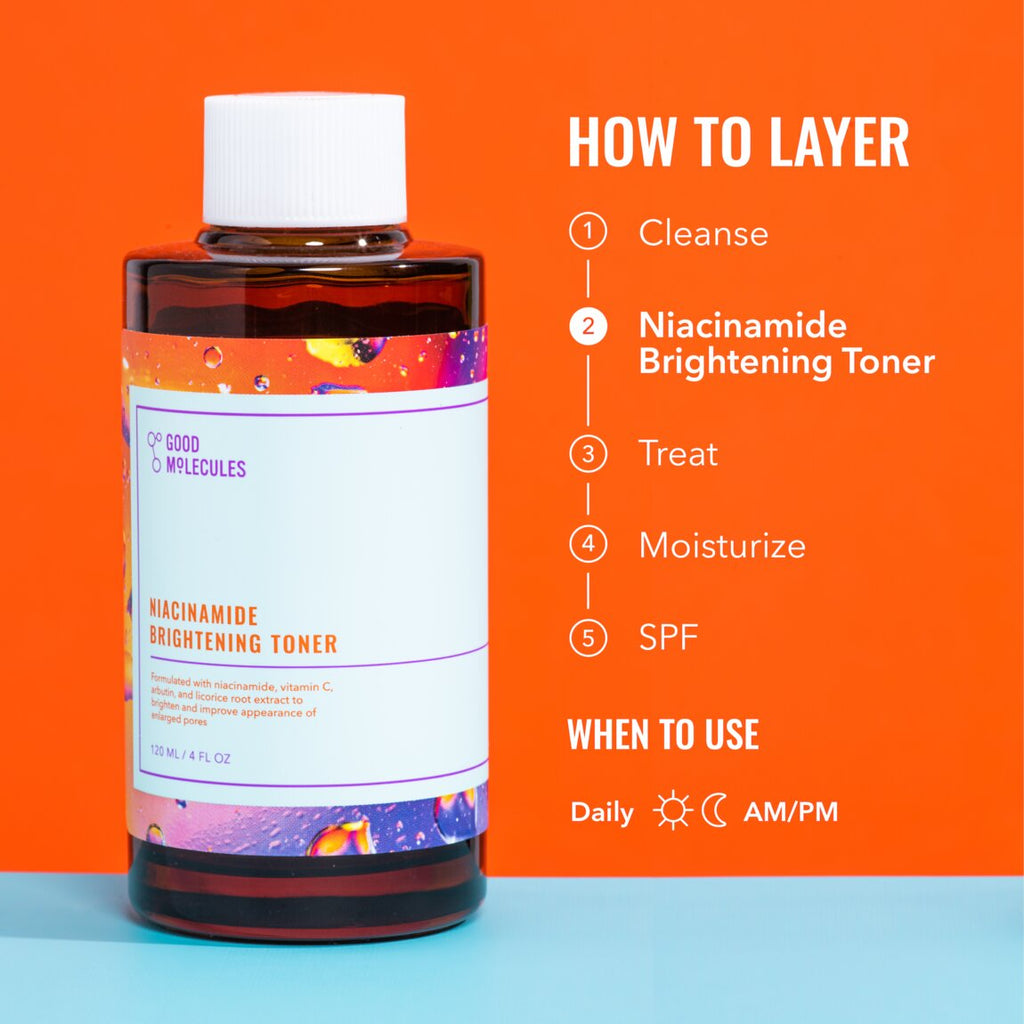 Niacinamide Brightening Toner N4