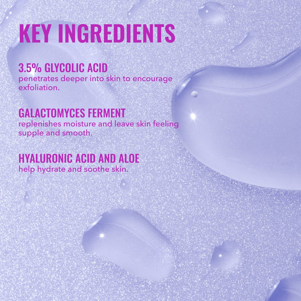 Glycolic Exfoliating Toner H4