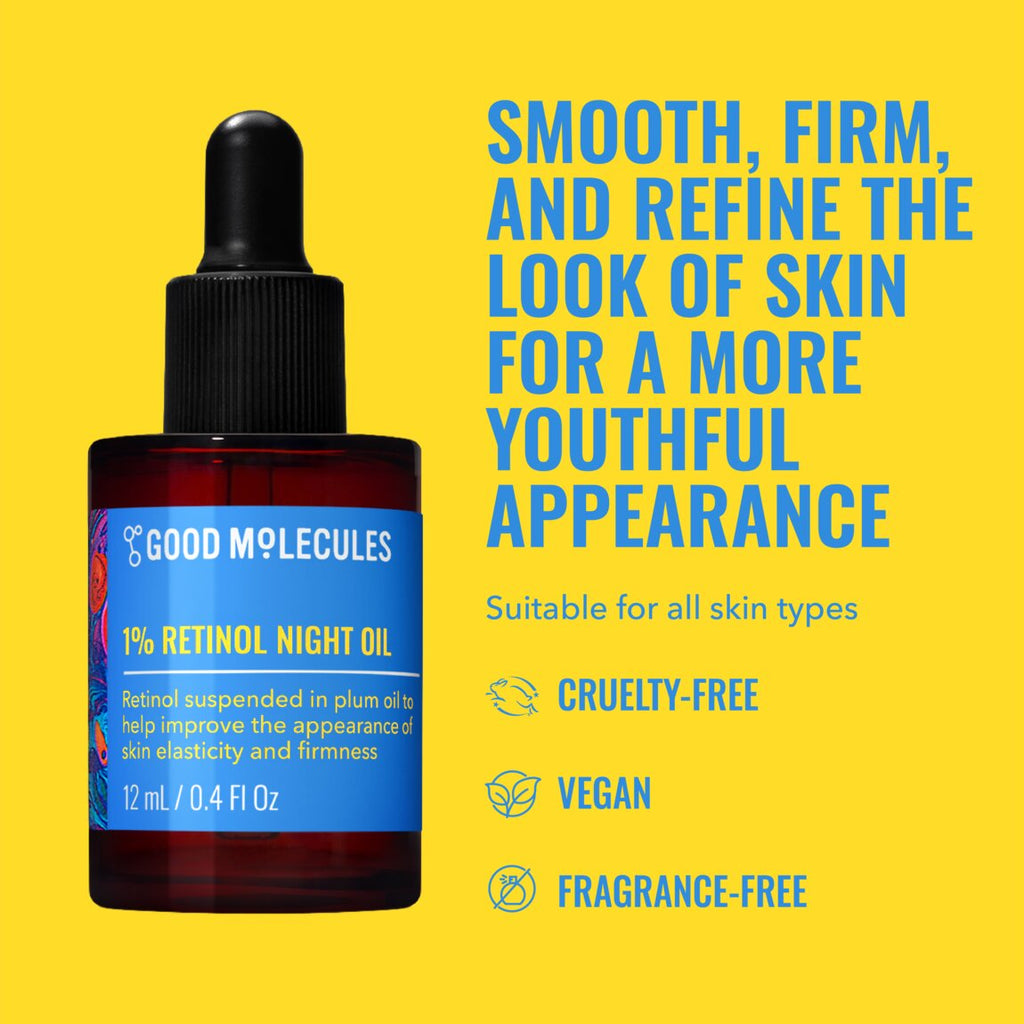 1% Retinol Night Oil A6