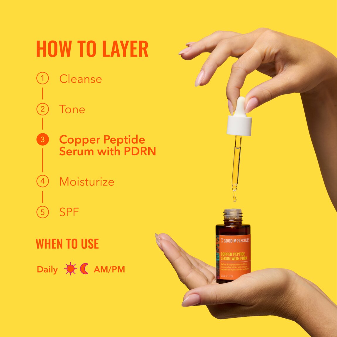 Copper Peptide Serum with PDRN K8