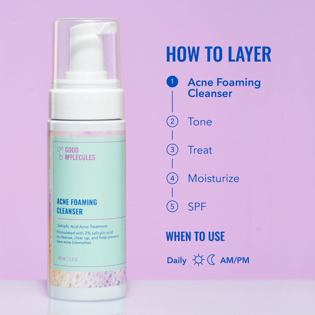 Acne Foaming Cleanser P5