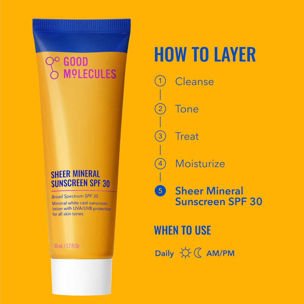 Sheer Mineral Sunscreen SPF 30 B4