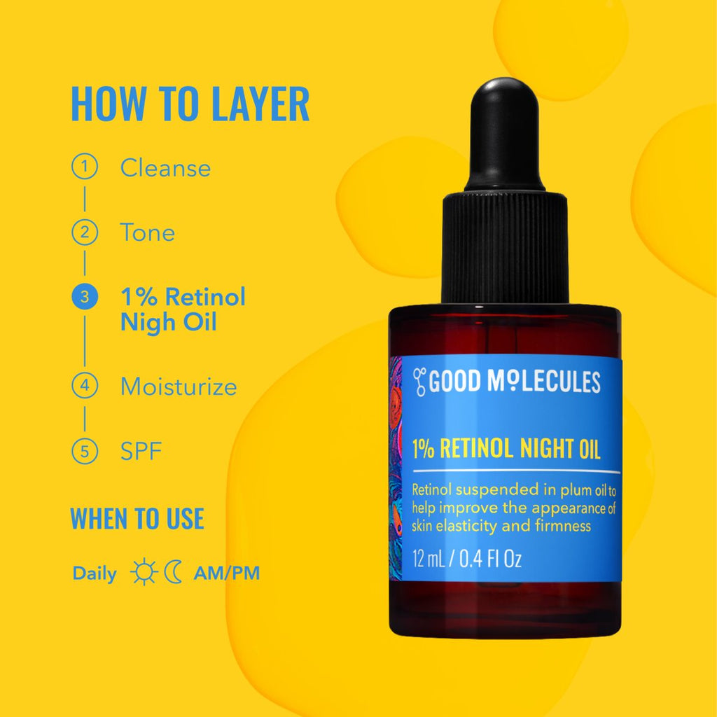 1% Retinol Night Oil A6
