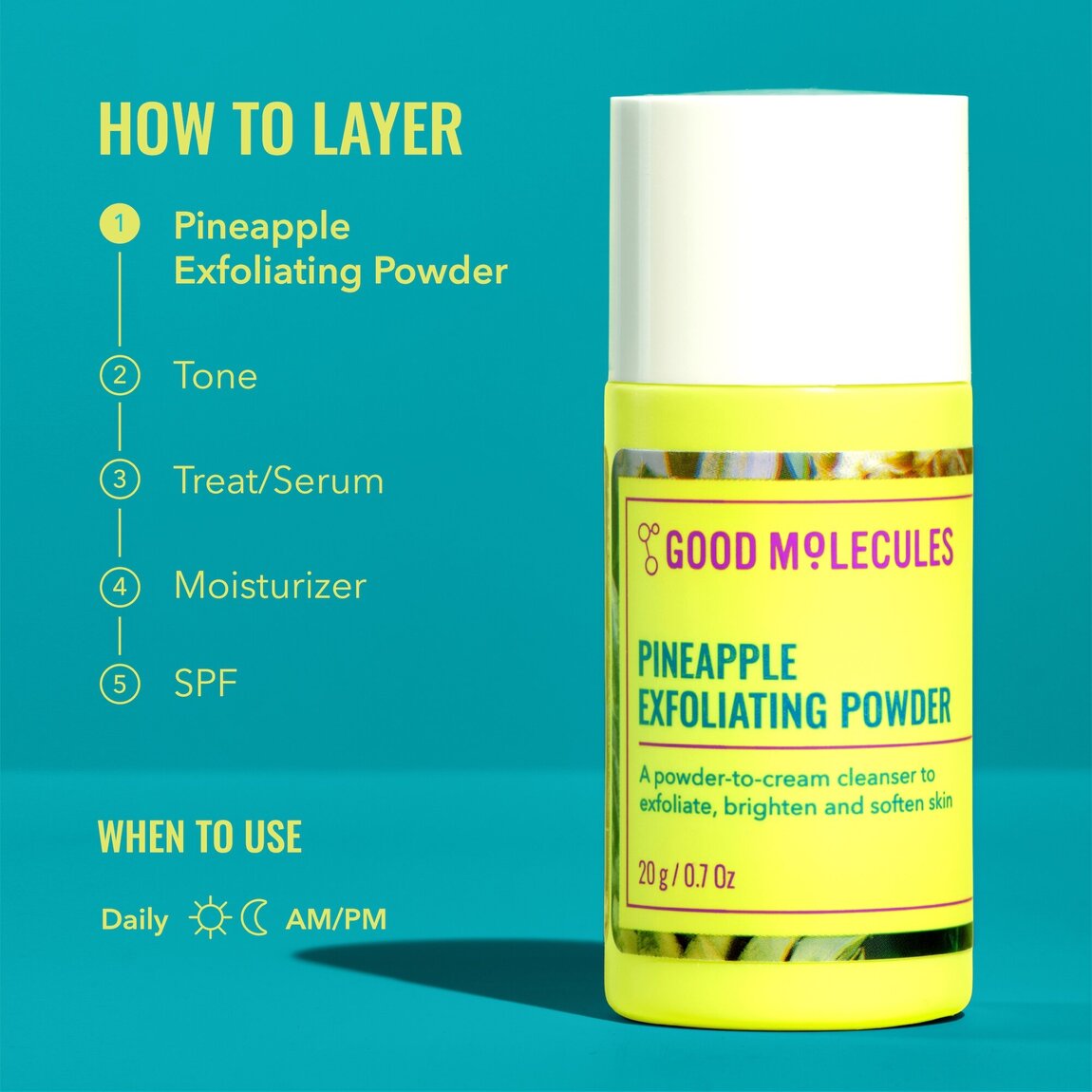 Pineapple Exfoliating Powder I3