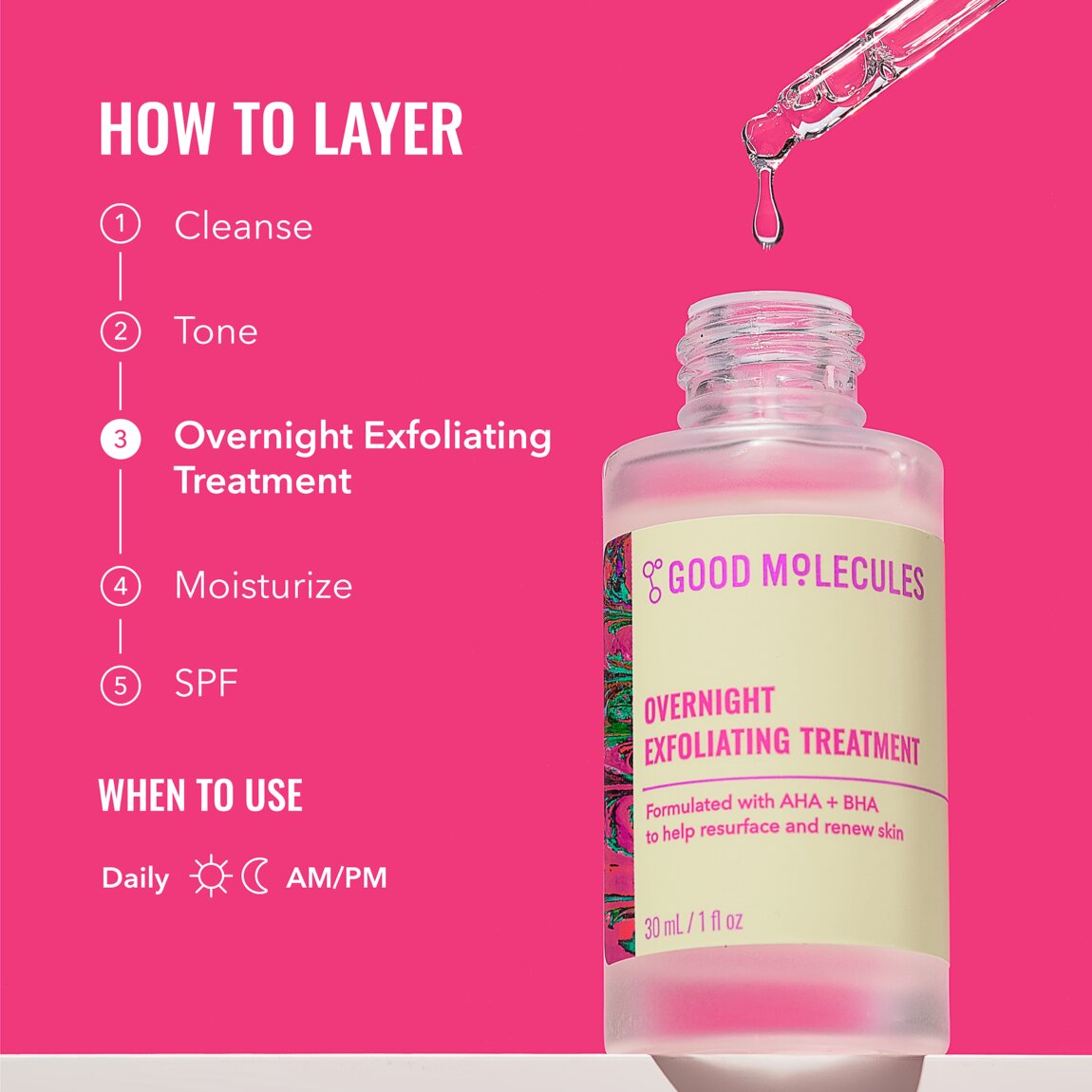 Overnight Exfoliating Treatment G1