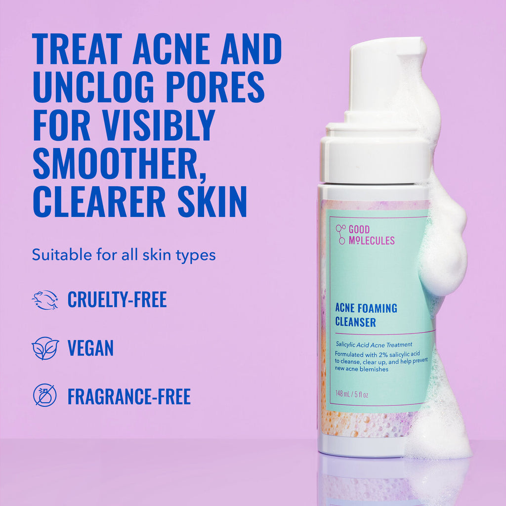 Acne Foaming Cleanser P5