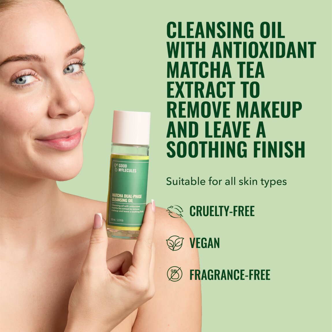 Matcha Dual-Phase Cleansing Oil F5