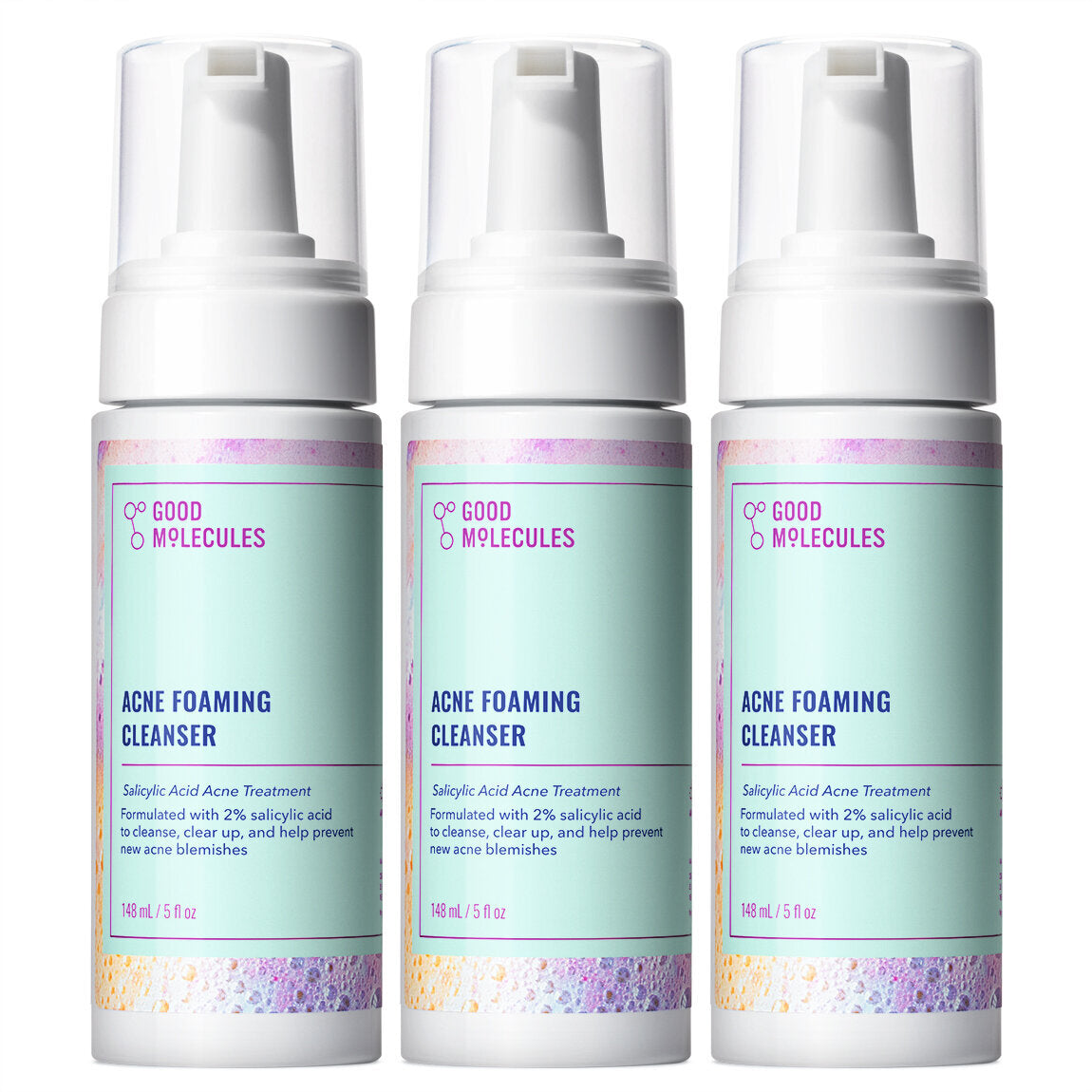 Acne Foaming Cleanser P5