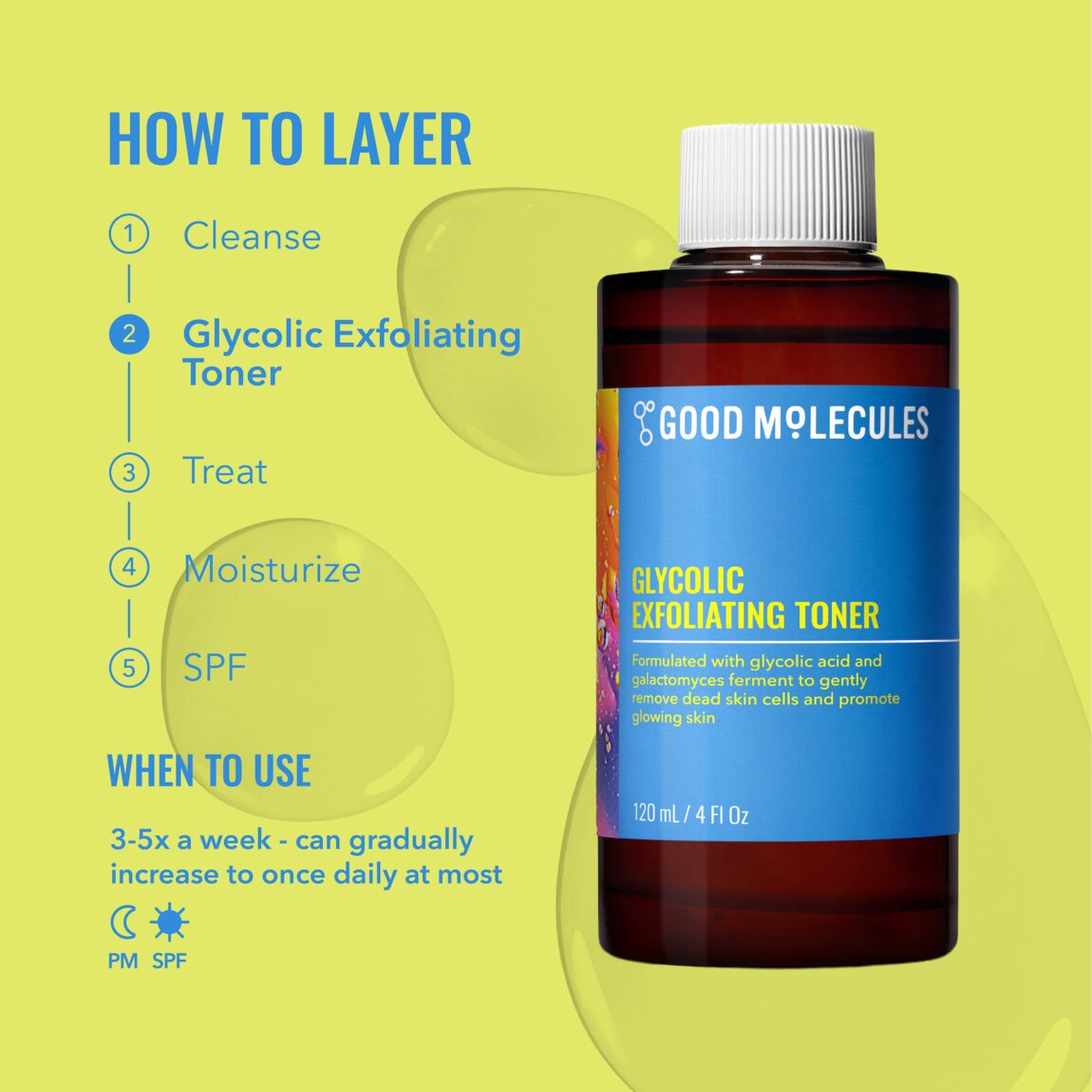 Glycolic Exfoliating Toner B6