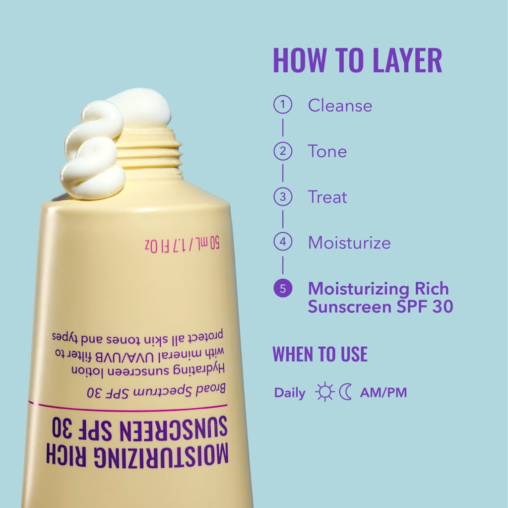 Moisturizing Rich Sunscreen SPF 30 N2
