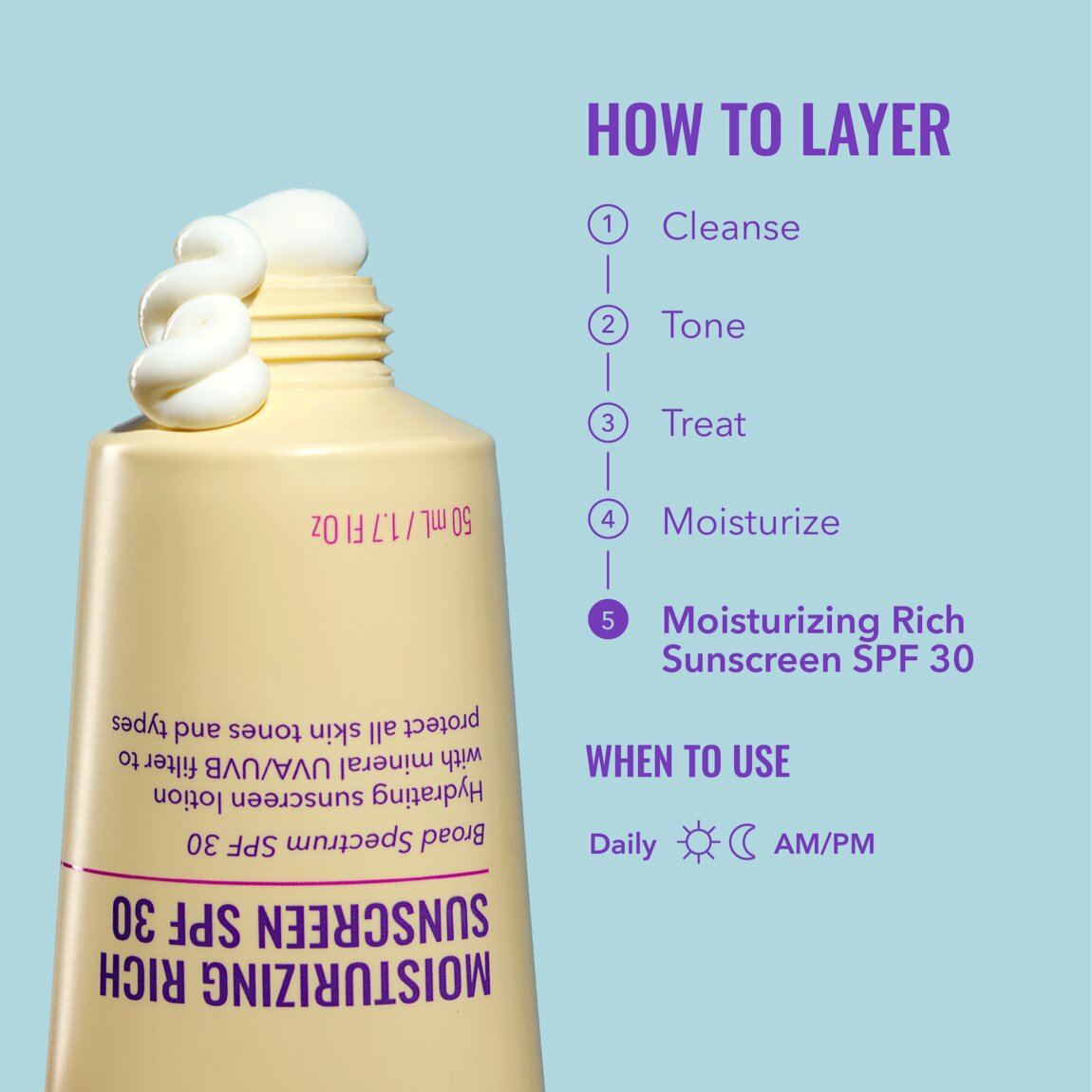 Moisturizing Rich Sunscreen SPF 30 N2