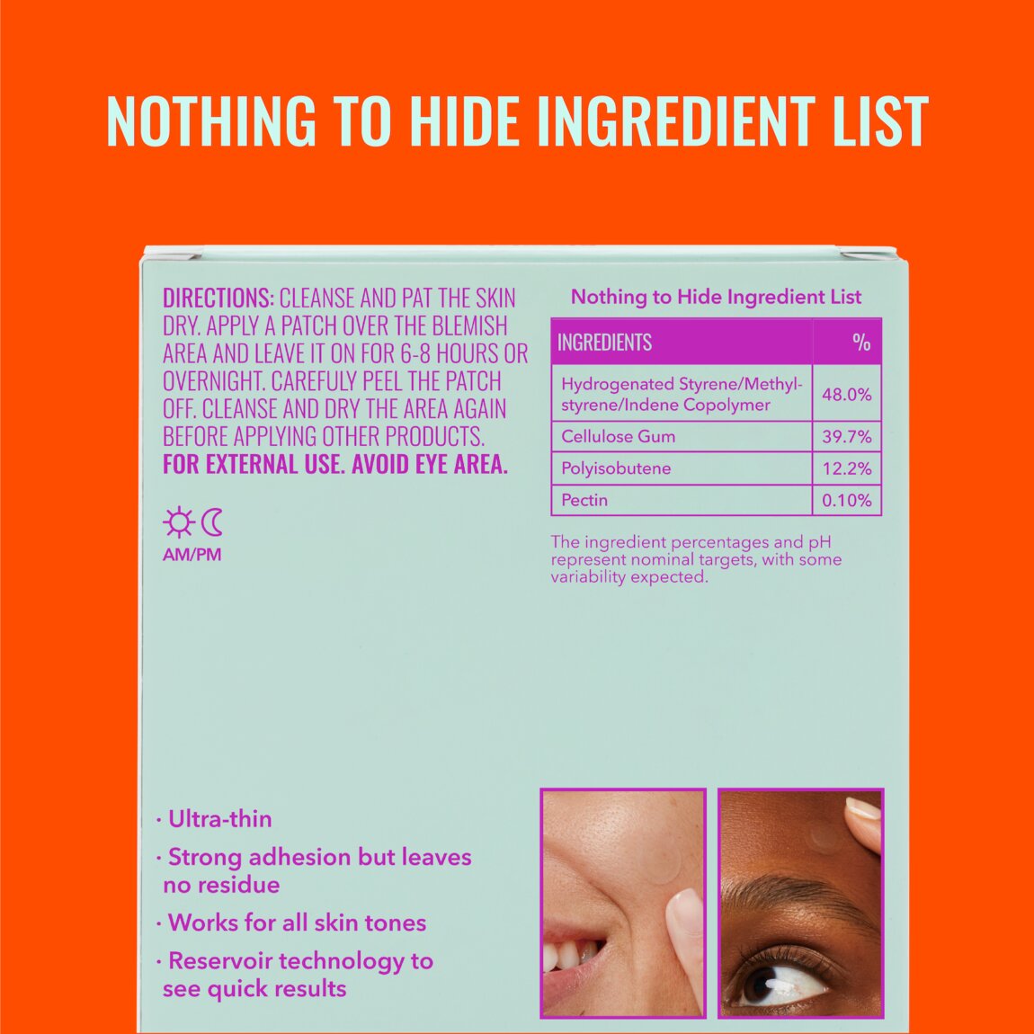 Pimple Patches N9