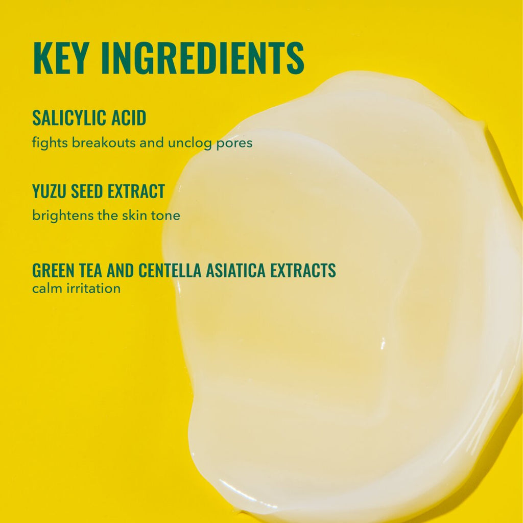 Yuzu Blemish Gel Cream B8